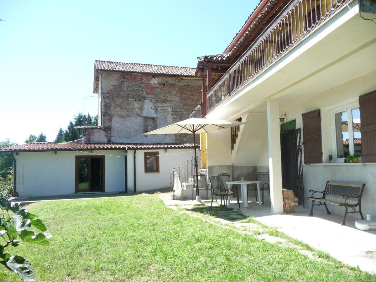 Apartamento Casa Doris Montabone Exterior foto